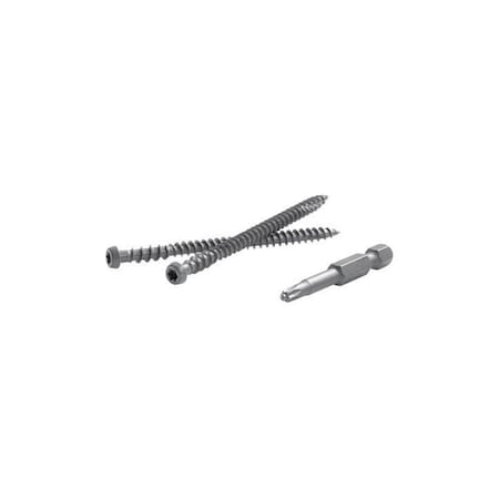 Fastenmaster Deck Screw, #20 x Torx Drive, 75 PK TR3-212-75TSGP